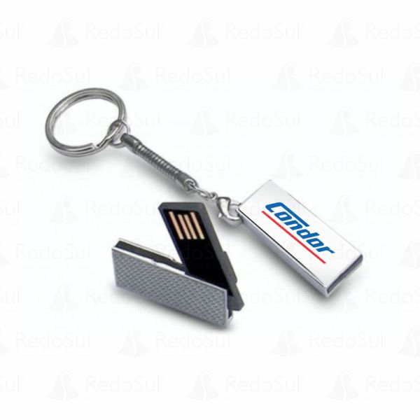 Mini Pen Drive Personalizado