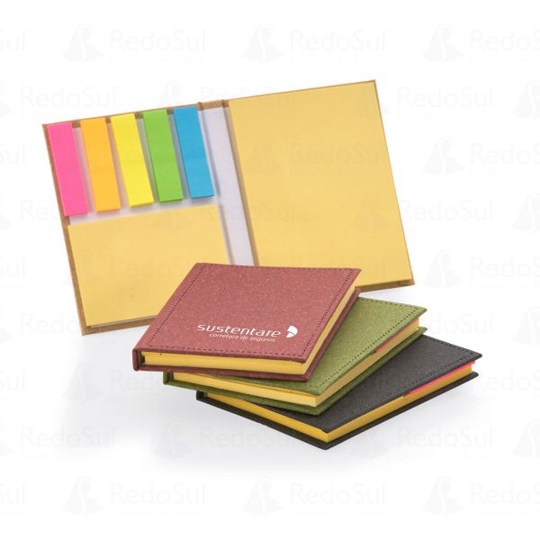 Bloco de Anotações Personalizado 10,5 x 8 cm Bloco de Anotações Personalizado 10,5 x 8 cm