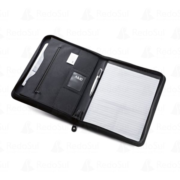 Pasta Personalizada Couro Sintético Pasta Personalizada Couro Sintético