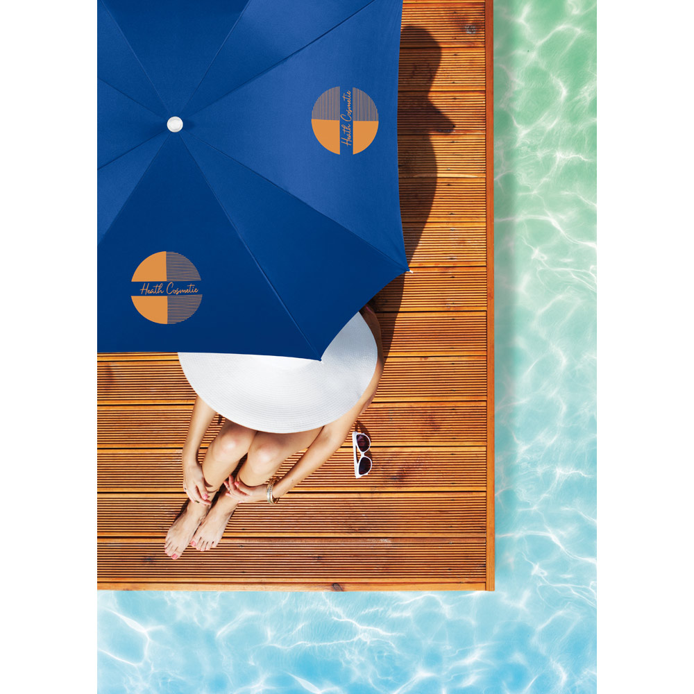 Guarda-sol personalizado 1,60 metros