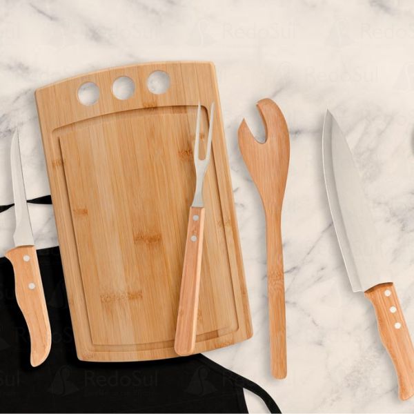 Kit para churrasco personalizado