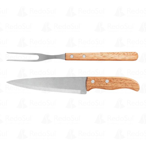 Kit churrasco personalizado 2 peças