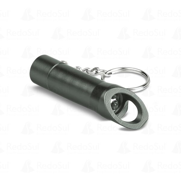 Chaveiro Lanterna Personalizado com Abridor de Garrafas