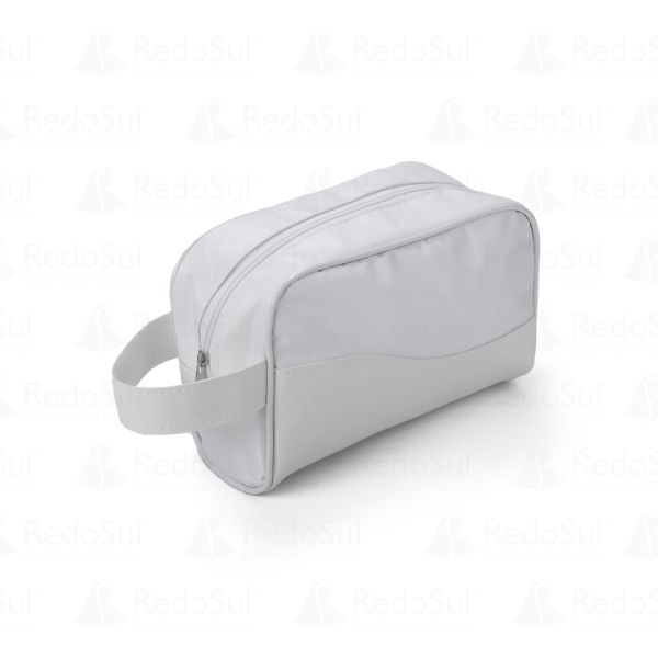 Necessaire Personalizada em Couro Sintético