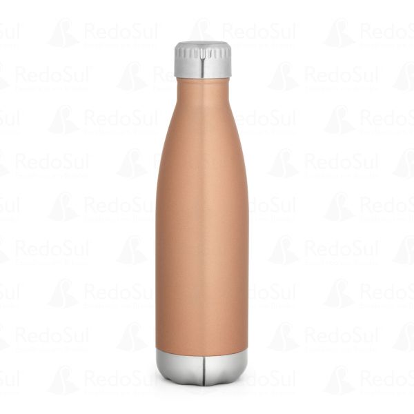 Garrafa em Aço Inox Personalizada 510 ml e parede dupla Garrafa em Aço Inox Personalizada 510 ml e parede dupla