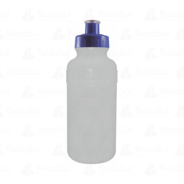 Squeeze personalizado Corpo Translúcido 500 ml