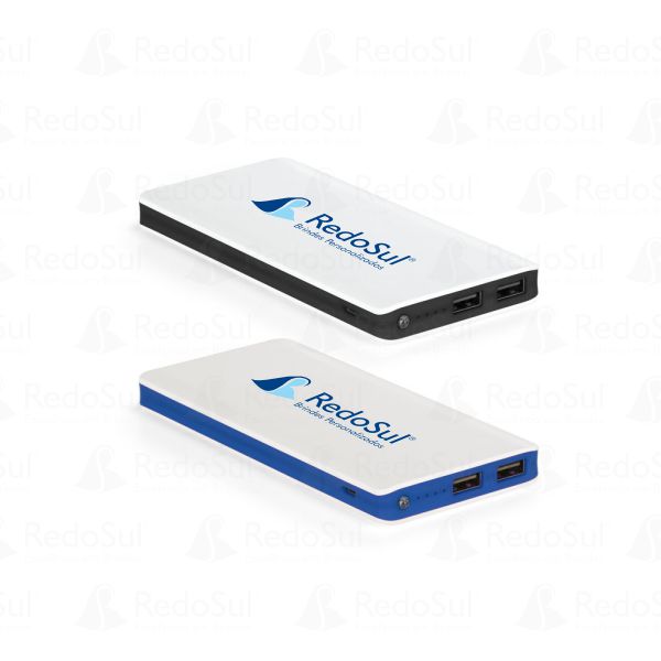 Bateria Portátil Personalizada 10000 mAh