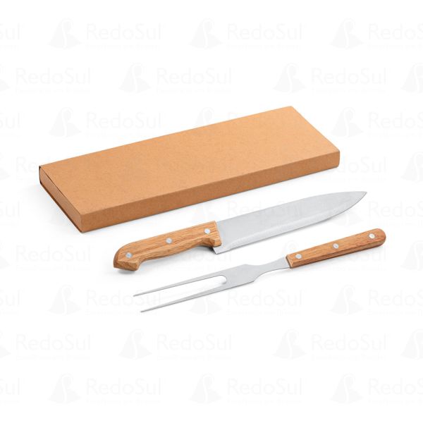 Kit churrasco personalizado 2 peças