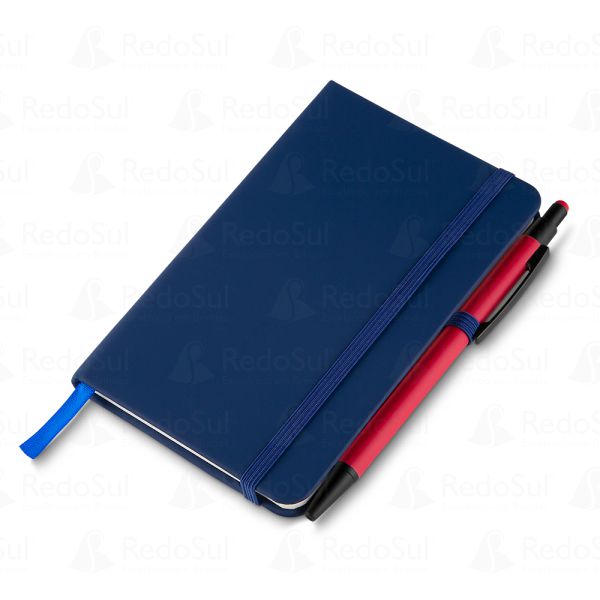 Caderno Moleskine personalizado 14 x 9 cm