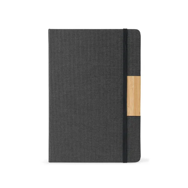Conjunto personalizado composto por 1 caderno e 1 caneta esferográfica em bambu Conjunto personalizado composto por 1 caderno e 1 caneta esferográfica em bambu