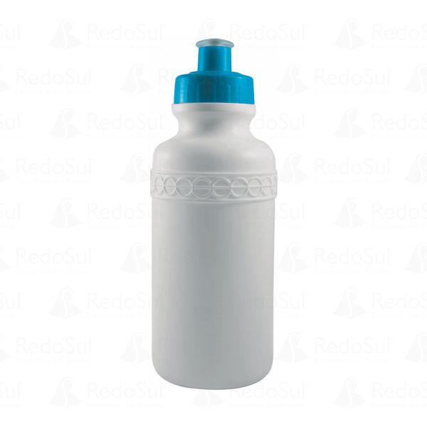 Squeeze personalizado com Corpo Branco 500 ml