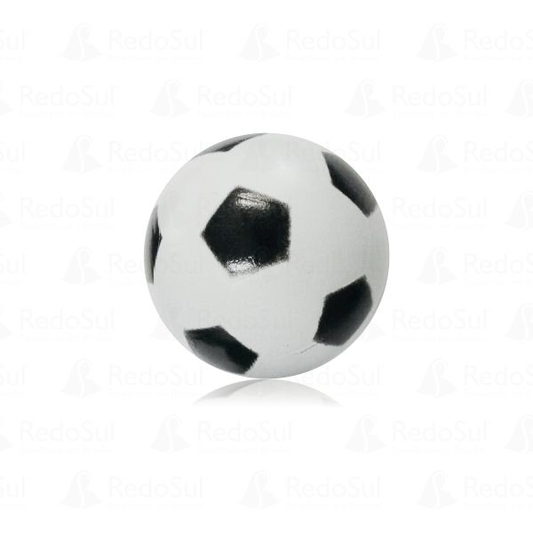 Bolinha personalizada anti-stress formato de bola Bolinha personalizada anti-stress formato de bola