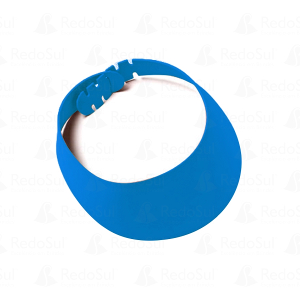 Viseira de EVA personalizada