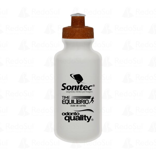 Squeeze Personalizado Ecológico em Fibra de Madeira 500 ml