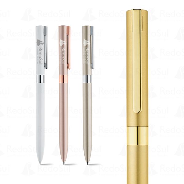 Caneta Personalizada de Alumínio Caneta Personalizada de Alumínio