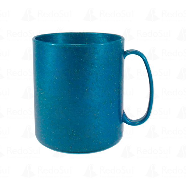 Caneca Redonda Personalizada Green Colors 400 ml