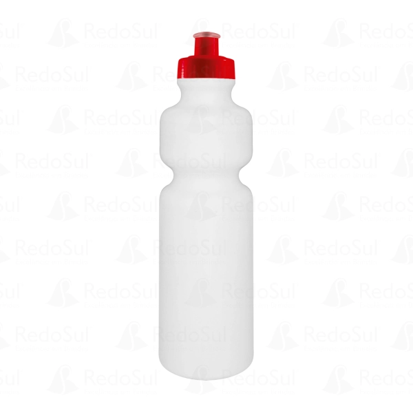 Squeeze personalizado Corpo Branco 750 ml Squeeze personalizado Corpo Branco 750 ml