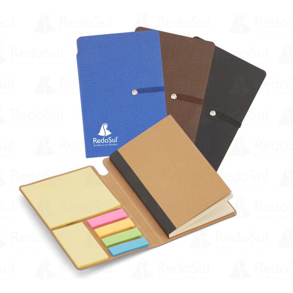 Bloco de Anotações Personalizado 14,4 x 9,4 cm Bloco de Anotações Personalizado 14,4 x 9,4 cm