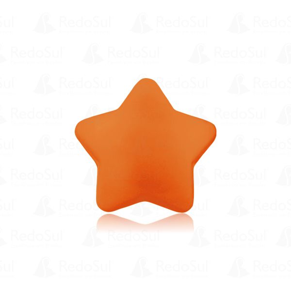  Estrela Anti-Stress Personalizada em vinil