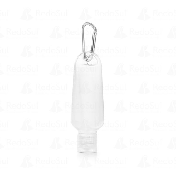 frasco para alcool em gel personalizado