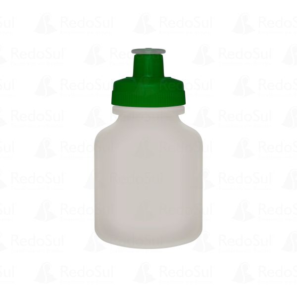 Squeeze personalizado Corpo Translúcido 300 ml Squeeze personalizado Corpo Translúcido 300 ml