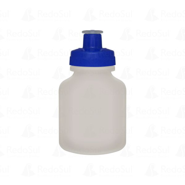 Squeeze personalizado Corpo Translúcido 300 ml Squeeze personalizado Corpo Translúcido 300 ml