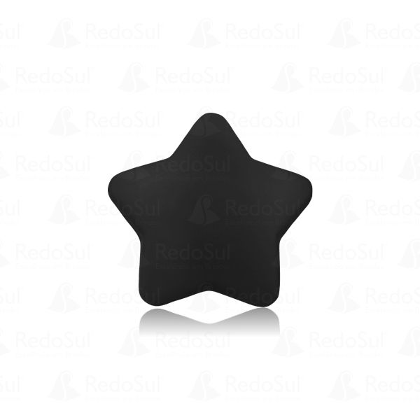 Estrela Anti-Stress Personalizada em vinil