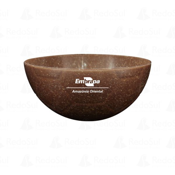 Mini Bowl Personalizada em Fibra de Coco 240 ml Mini Bowl Personalizada em Fibra de Coco 240 ml