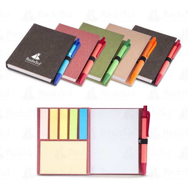 Bloco de Anotações Personalizado 13,5 x 11,5 cm Bloco de Anotações Personalizado 13,5 x 11,5 cm