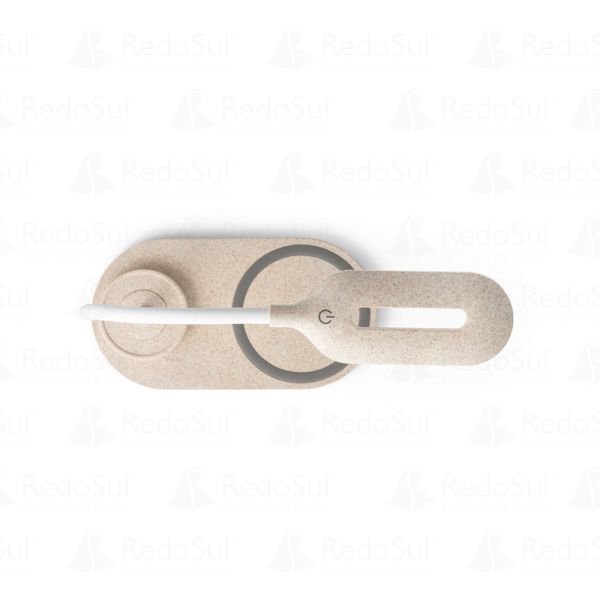 Luminária de Mesa personalizada com carregador wireless