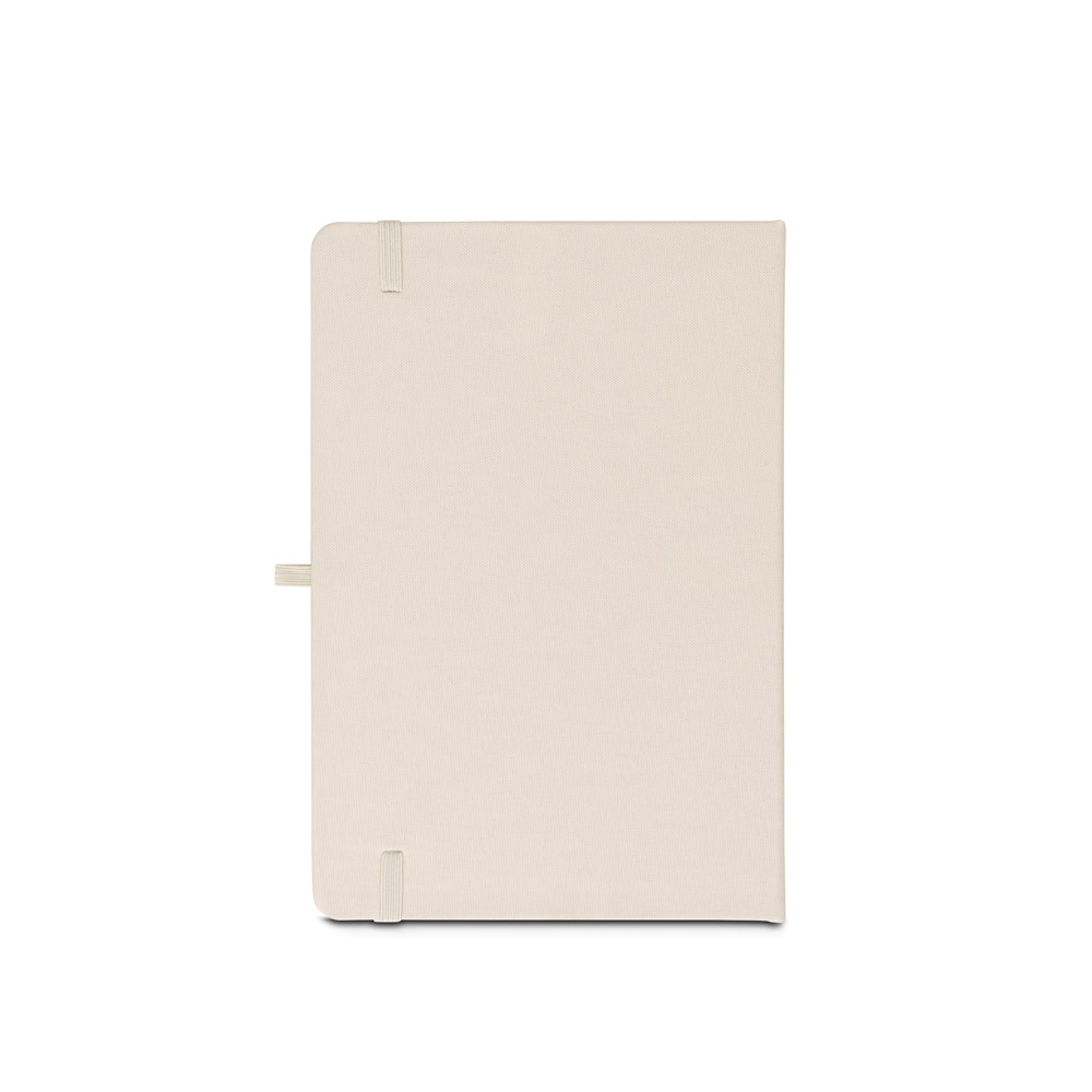 Caderno personalizado de capa dura em poliéster totalmente reciclado Caderno personalizado de capa dura em poliéster totalmente reciclado