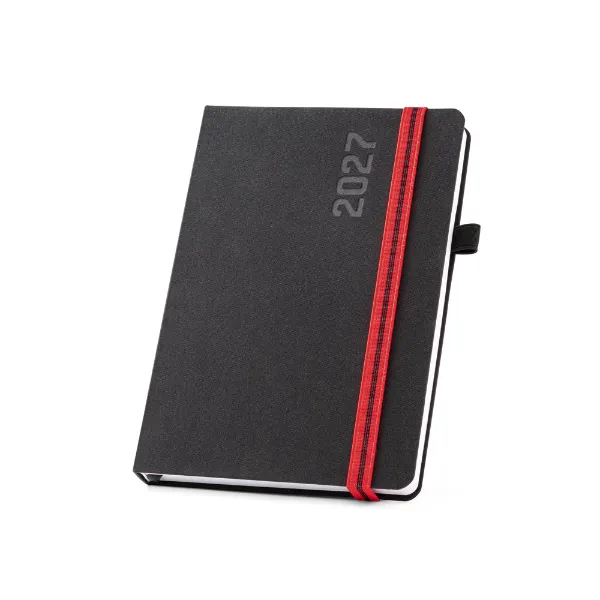 Agenda Diaria Personalizada capa poliester 21 x 14 cm Agenda Diaria Personalizada capa poliester 21 x 14 cm