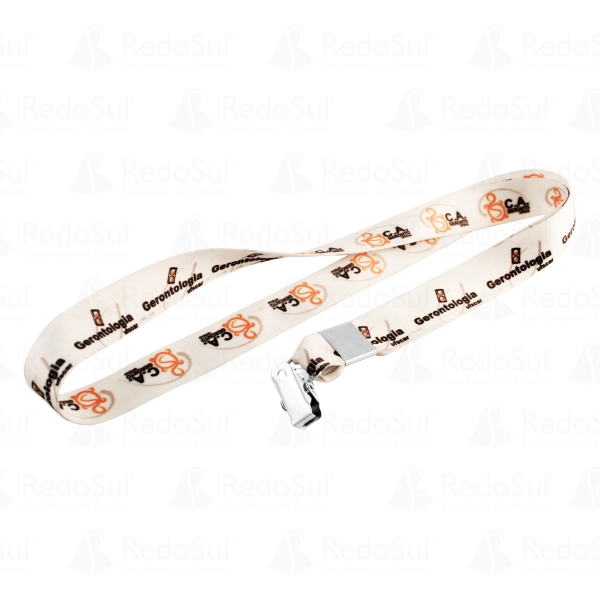 Cordão para Crachá Personalizado com Impressão Digital Cordão para Crachá Personalizado com Impressão Digital