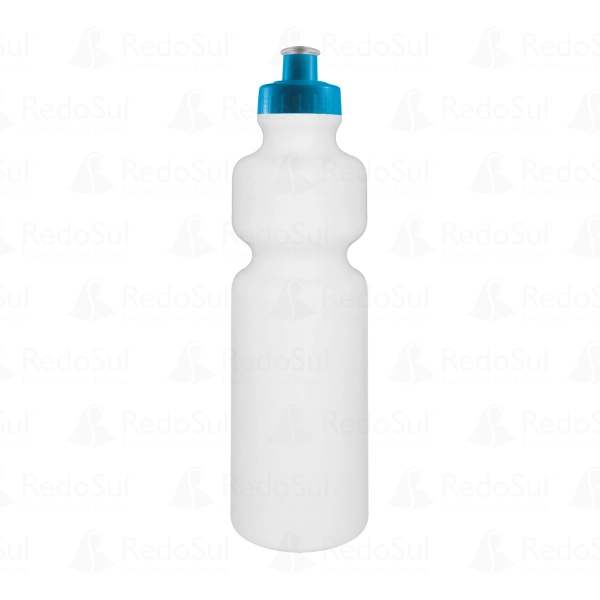 Squeeze personalizado Corpo Branco 750 ml Squeeze personalizado Corpo Branco 750 ml