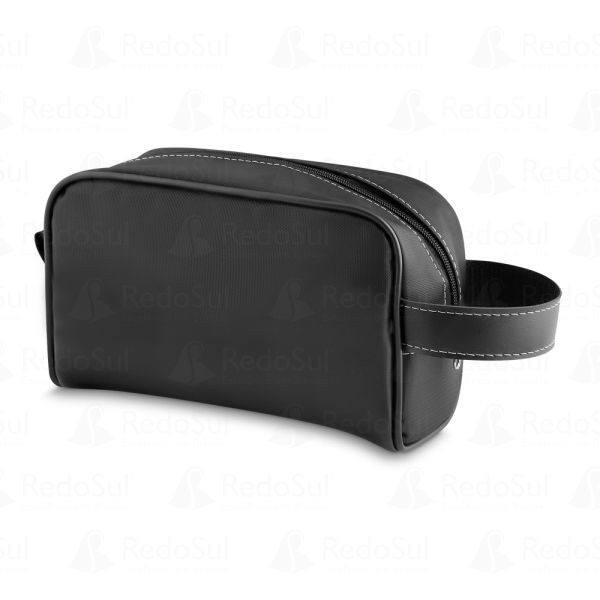 Necessaire Personalizada em Couro Sintético
