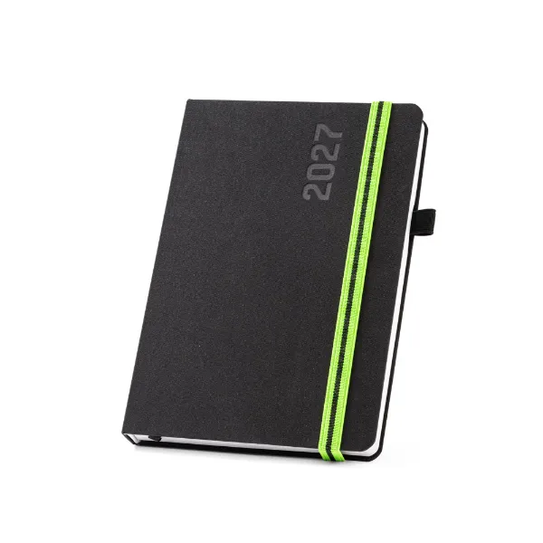 Agenda Diaria Personalizada capa poliester 21 x 14 cm Agenda Diaria Personalizada capa poliester 21 x 14 cm
