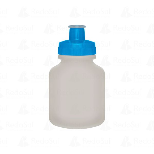 Squeeze personalizado Corpo Translúcido 300 ml Squeeze personalizado Corpo Translúcido 300 ml