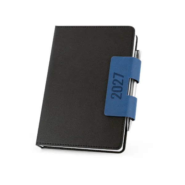 Agenda personalizada 14 x 20 cm com caneta inclusa Agenda personalizada 14 x 20 cm com caneta inclusa