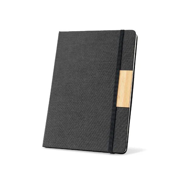 Conjunto personalizado composto por 1 caderno e 1 caneta esferográfica em bambu Conjunto personalizado composto por 1 caderno e 1 caneta esferográfica em bambu
