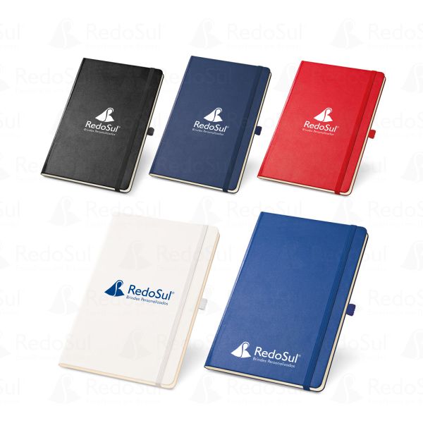 Caderno Capa Dura tipo Moleskine Personalizado 21 cm x 13,7 cm Caderno Capa Dura tipo Moleskine Personalizado 21 cm x 13,7 cm