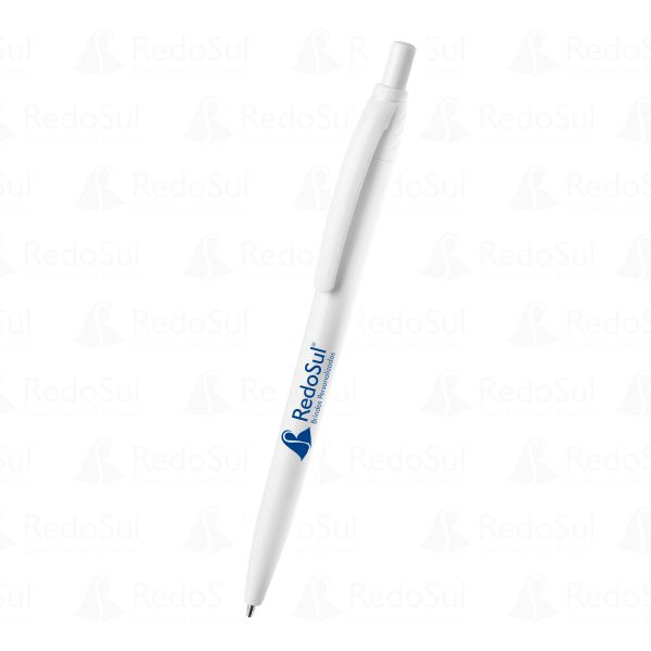Caneta plástica Personalizada