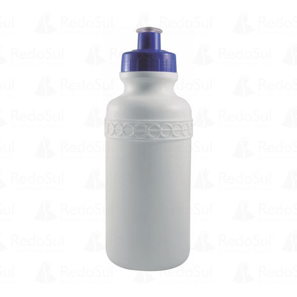 Squeeze personalizado com Corpo Branco 500 ml