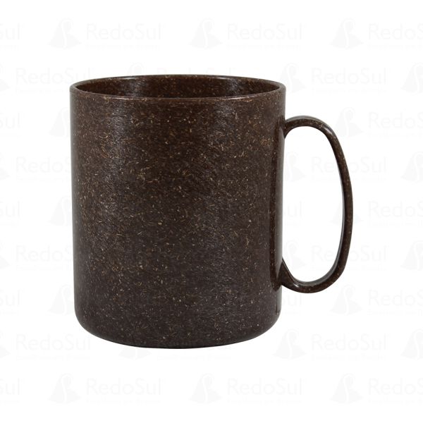 Caneca Redonda Personalizada Green Colors 400 ml