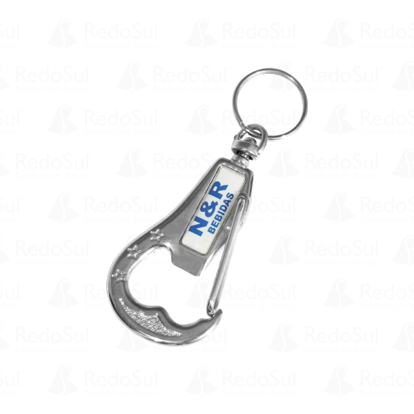 Chaveiro Promocional Abridor de Garrafas Chaveiro Promocional Abridor de Garrafas