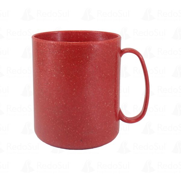 Caneca Redonda Personalizada Green Colors 400 ml