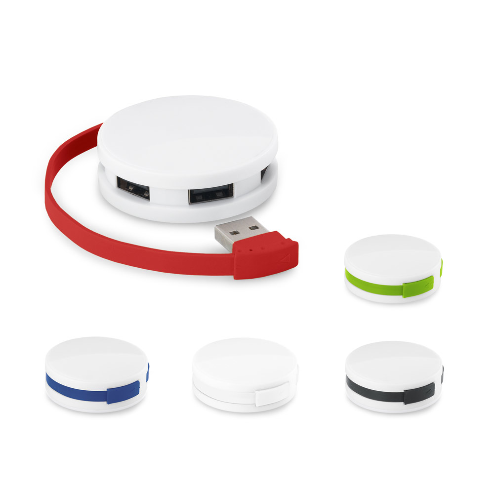 Hub USB 2.0 Personalizado