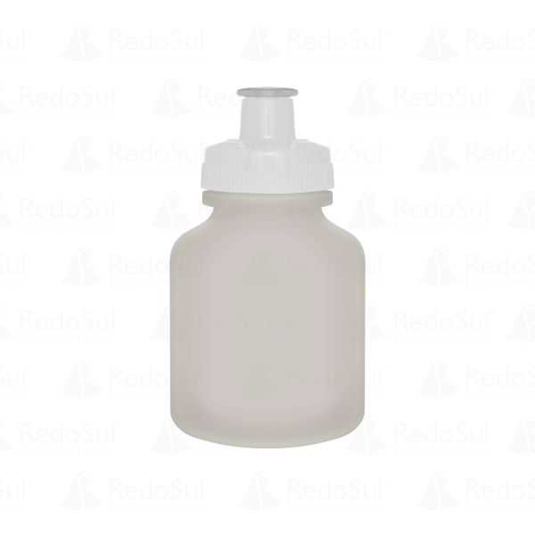 Squeeze personalizado Corpo Translúcido 300 ml Squeeze personalizado Corpo Translúcido 300 ml