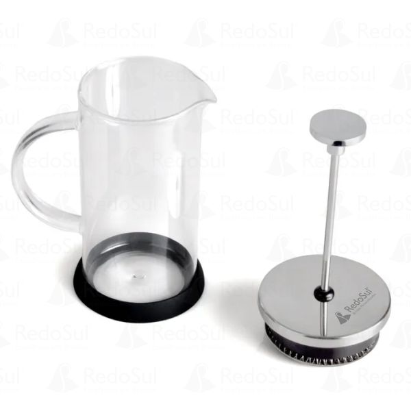 Cafeteira Francesa personalizada em vidro de 350 ml Cafeteira Francesa personalizada em vidro de 350 ml