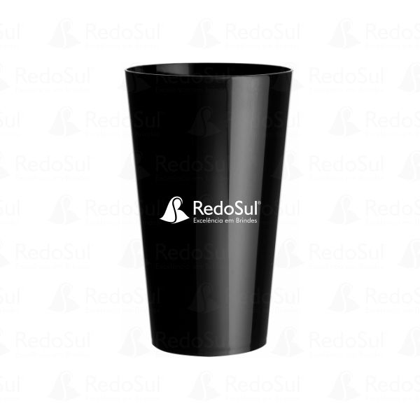 Copo personalizado plástico 550 ml Copo personalizado plástico 550 ml