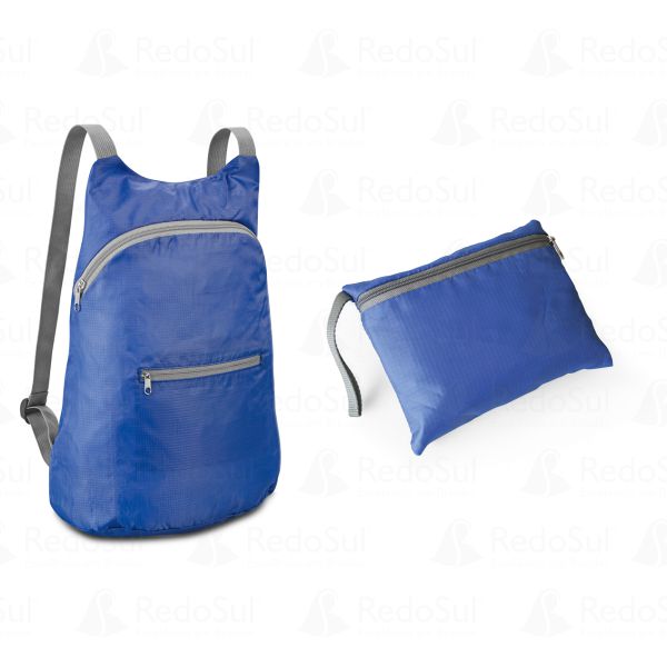 Mochila saco dobrável personalizada